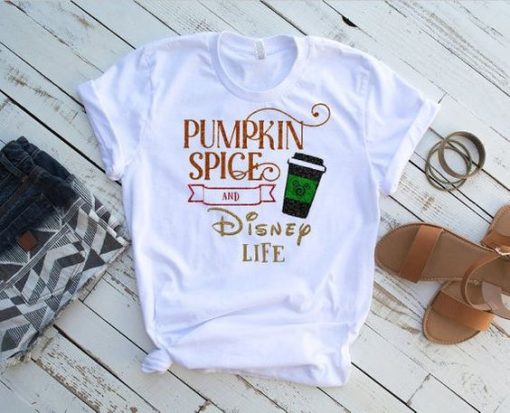 Pumpkin Spice T Shirt SR01