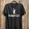 Purrfect Cat T-Shirt EL01