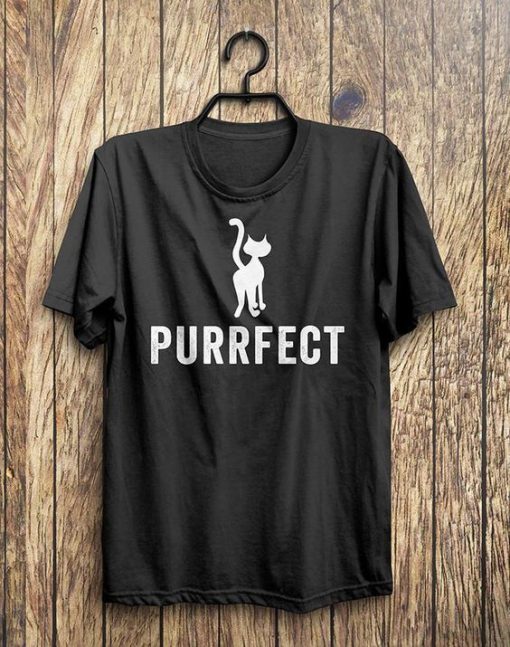 Purrfect Cat T-Shirt EL01