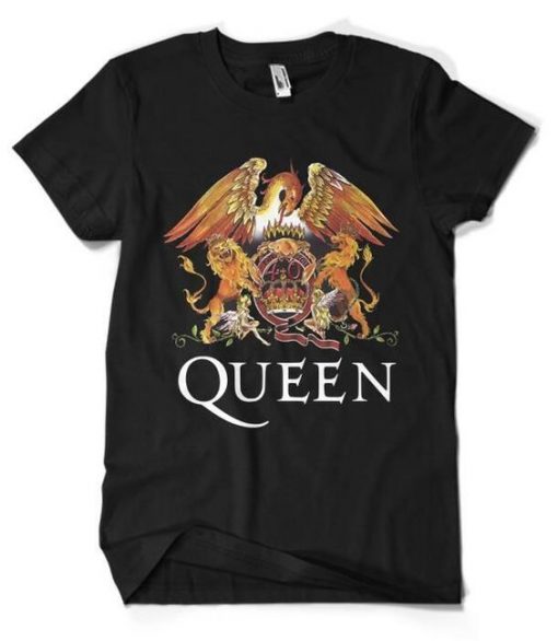 Queen Merch official licensed music T-Shirt DV01