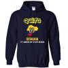 Quito Ecuador Hoodie KH01