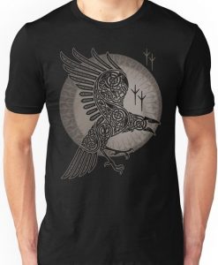 RAVEN Unisex T-Shirt FD01