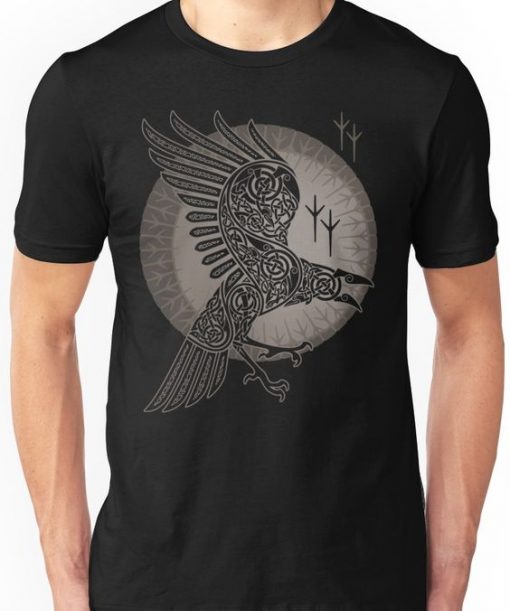 RAVEN Unisex T-Shirt FD01