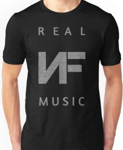 REAL MUSIC Unisex T-Shirt KH01