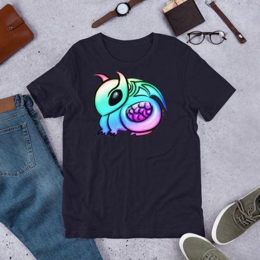 Rainbow Dragon Tshirt EC01