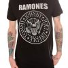 Ramones Seal T-Shirt DV01