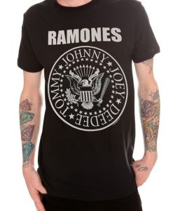 Ramones Seal T-Shirt DV01