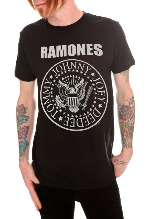 Ramones Seal T-Shirt DV01