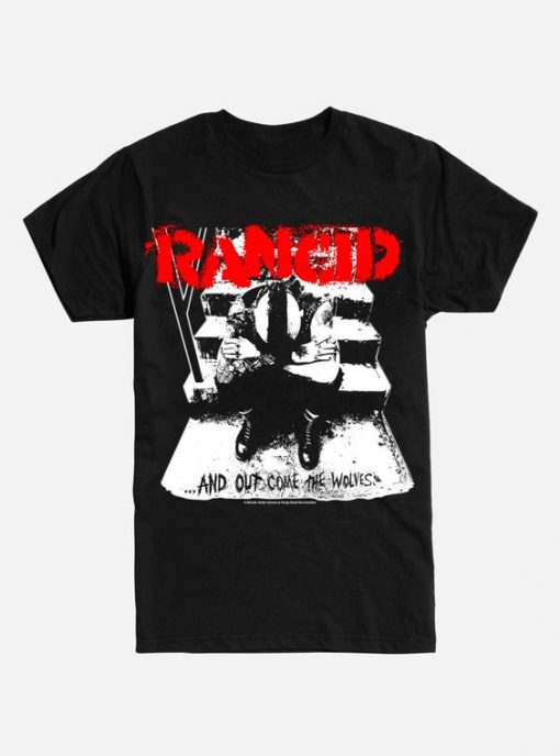 Rancid Out Come T-Shirt FR01