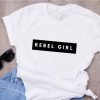 Rebel Girl T Shirt SR01