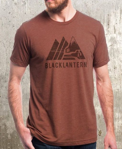 Retro Mountain T-Shirt FD01