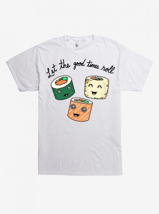 Roll Sushi T-Shirt SR01