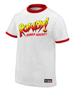 Rowdy Ronda Rousey T-Shirt DS01