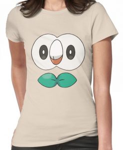 Rowlet Face T Shirt SR01