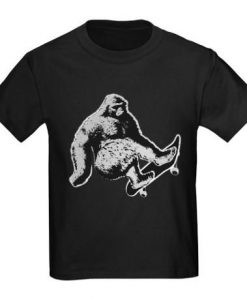 SKATEBOARDER YETI Light T-Shirt FD01