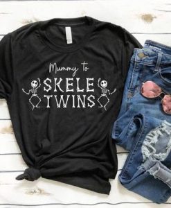 SKELE TWINS T-Shirt AV01