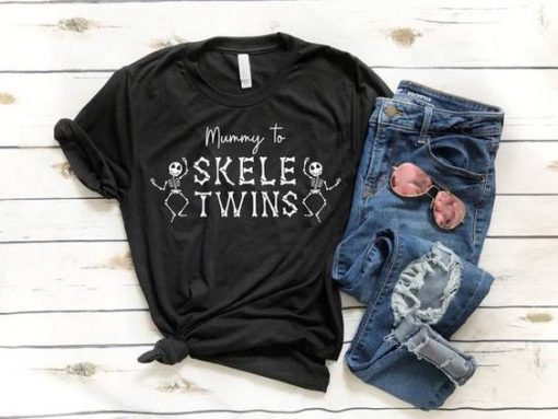 SKELE TWINS T-Shirt AV01