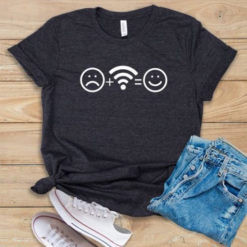 Sad plus Wife is Happy T Shirt SR01