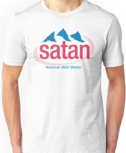 Satan Natural Hell Water T-Shirt EL01