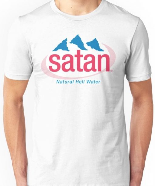 Satan Natural Hell Water T-Shirt EL01