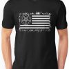Satanic American Flag T-Shirt FD01
