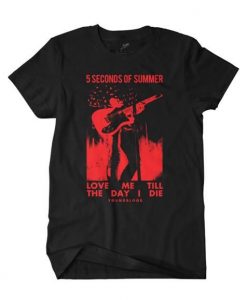 Seconds Of Summer T-Shirt FR01