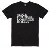 Sex Drugs Lobster Rolls T-Shirt DV01