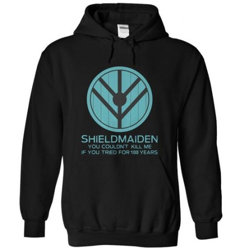 Shield Maiden Hoodie KH01