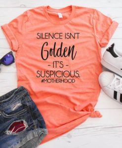 Silence Its Suspicious T-Shirt ZK01