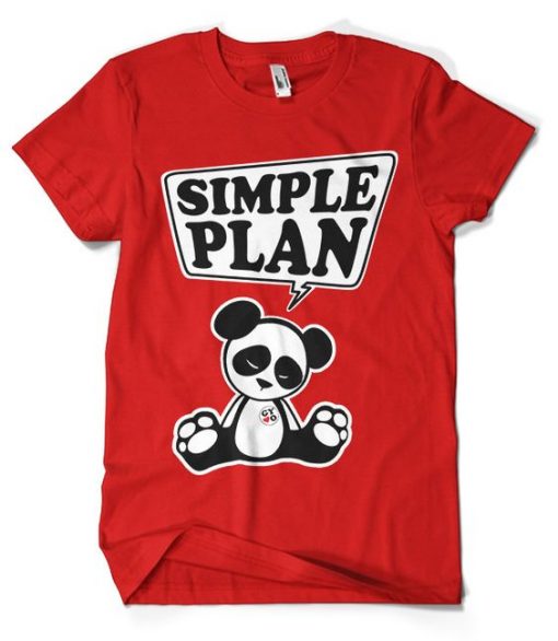 Simple Plan T-Shirt FR01