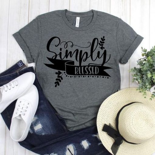 Simply Blessed T Shirt SR01