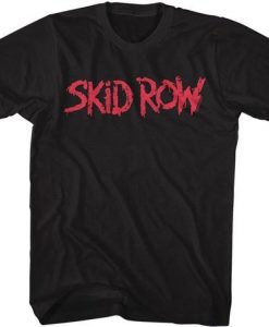 Skid Row Rock Band T-shirt KH01