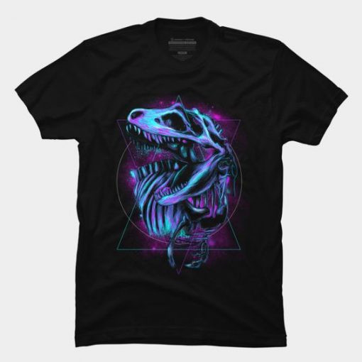 Skull Mesozoic Era T-Shirt ZK01