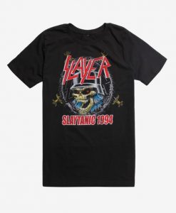 Slayer Slaytanic 1994 T-Shirt DV01