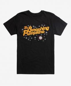 Smashing Pumpkins Logo T-Shirt DV01