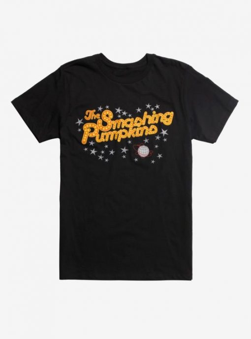 Smashing Pumpkins Logo T-Shirt DV01