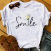 Smile Flower T-shirt ZK01