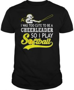 Softball Hoodie T-Shirt FR01