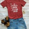 Southern Raised Jesus Saved T-Shirt ZK01