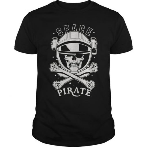 Space Pirate T-shirt ZK01