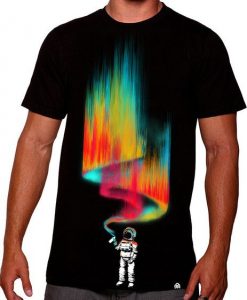 Space Vandal Men's T-shirt ZK01