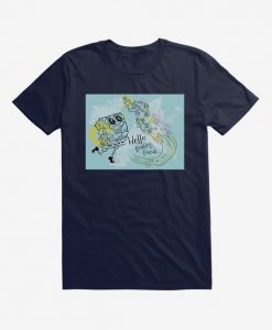 SpongeBob SquarePants Hello Floating Friends T-Shirt AD01