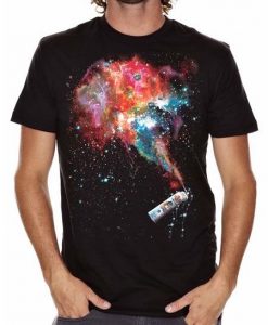 Spray Galaxy T-shirt ZK01