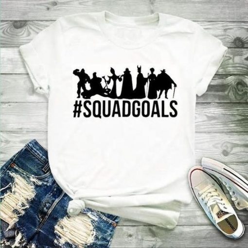 Squadgoals Disney T Shirt SR01