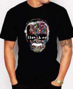 Stan Lee T-shirt AV01