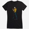 Star Trek Kirk Phaser Girls T-Shirt EC01