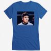 Star Trek Spock Close Up Girls T-Shirt EC01