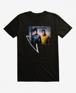 Star Trek Spock Kirk Starfleet T-Shirt AD01