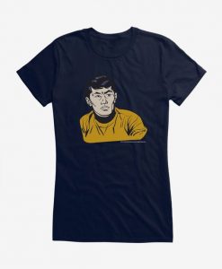 Star Trek Sulu Girls T-Shirt EC01