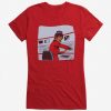 Star Trek Uhura Control Room Girls T-Shirt EC01